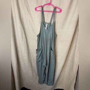 Chic Olive Kids Jumpsuit